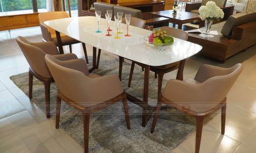 Bộ bàn ghế ăn Trail